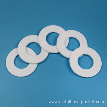 High performance PTFE flat washer gasket